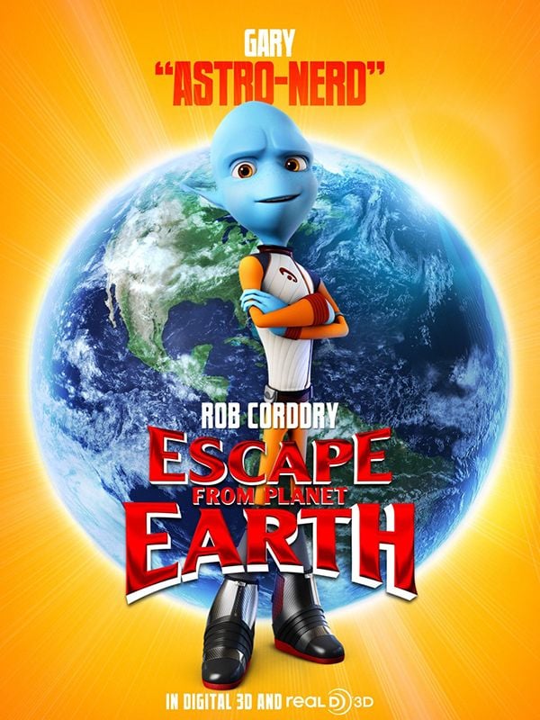 Escape from Planet Earth - Película 2013