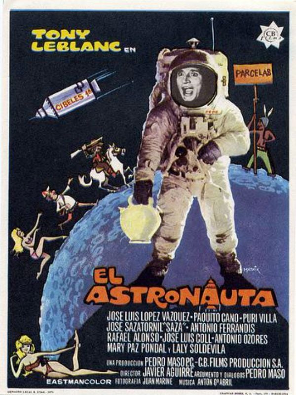 El astronauta - Película 1970