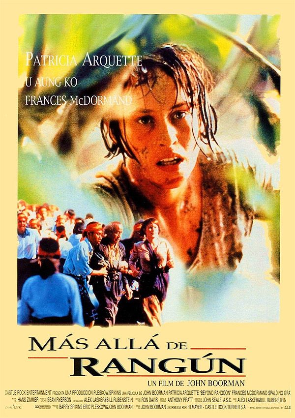 Más allá de Rangún - Película 1994