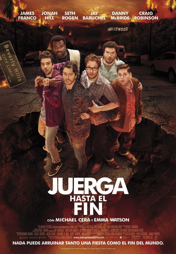 Juerga hasta el fin - Película 2013