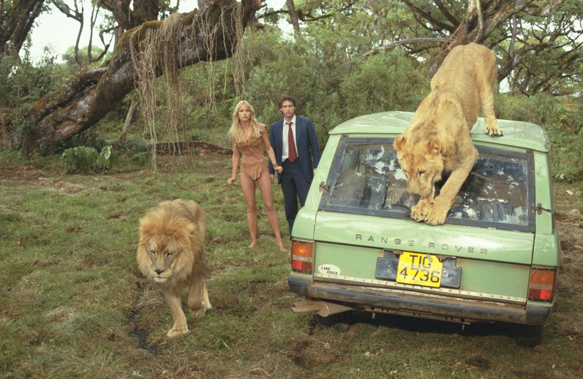 La Reina De La Selva Reparto
