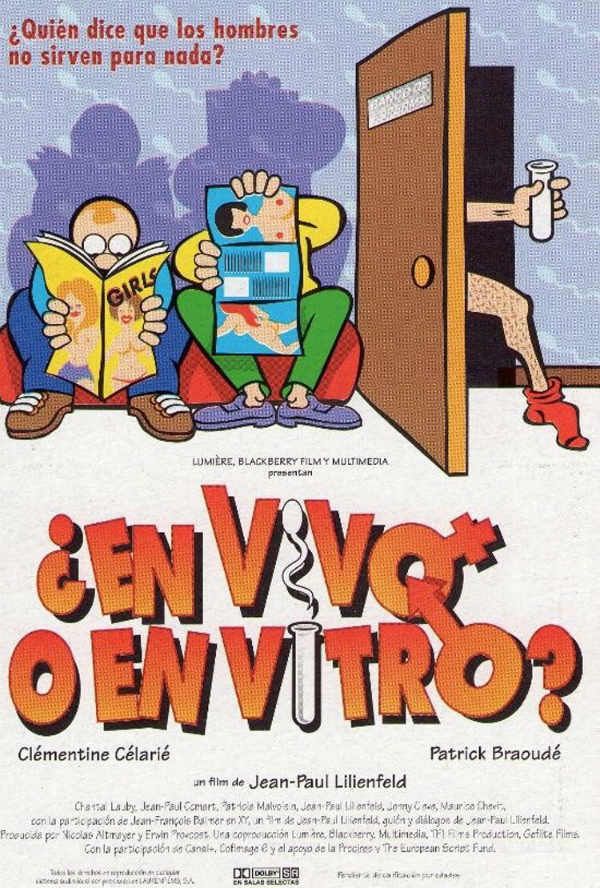 ¿En vivo o en vitro? - Película 1996