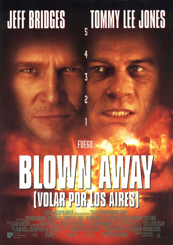 Blown Away (Volar por los aires) - Película 1994
