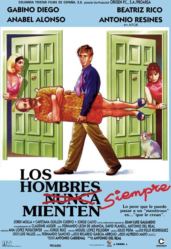 Los hombres siempre mienten - Película 1995