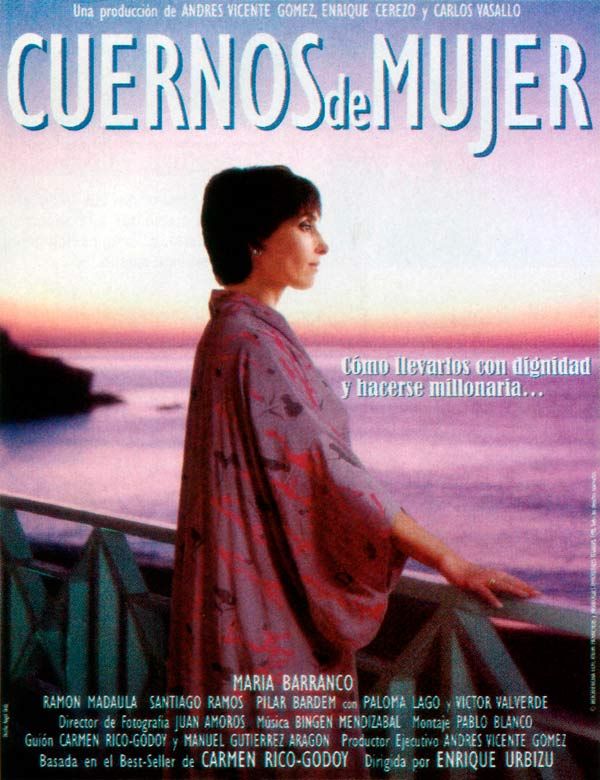 Cuernos de mujer - Película 1994
