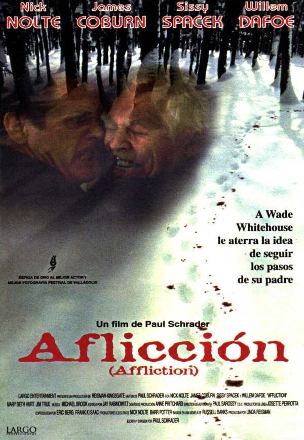 Aflicción - Película 1998