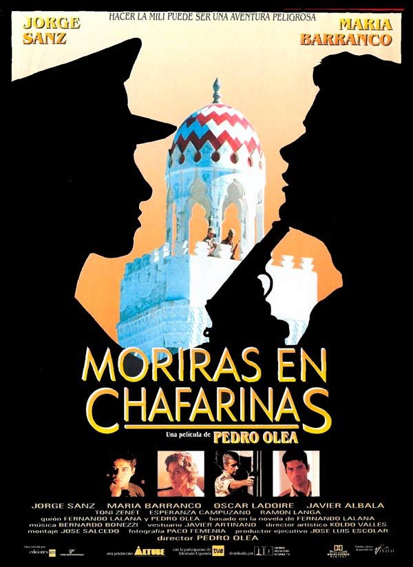 Morirás en Chafarinas - Película 1995
