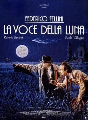 La voz de la luna - Película 1990