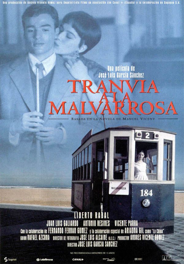 Tranvía a la Malvarrosa - Película 1996