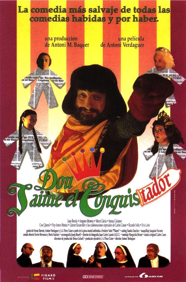 Don Jaime, el Conquistador - Película 1994