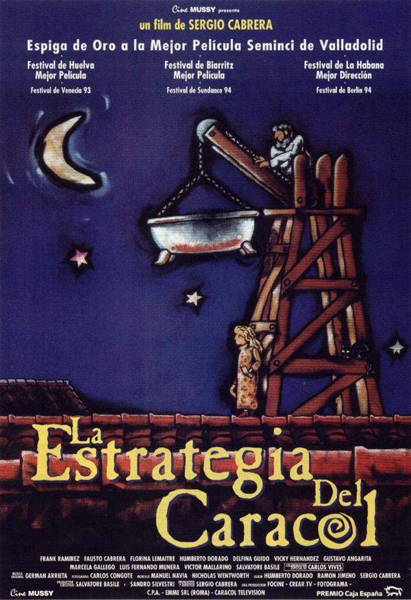 La Estrategia del Caracol - Película 1993