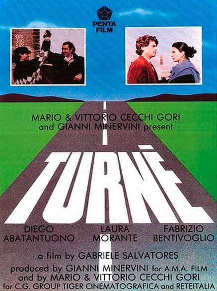 Turnè (De gira) - Película 1990