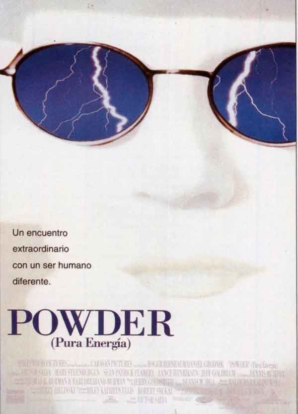 Powder (Pura energía) - Película 1995