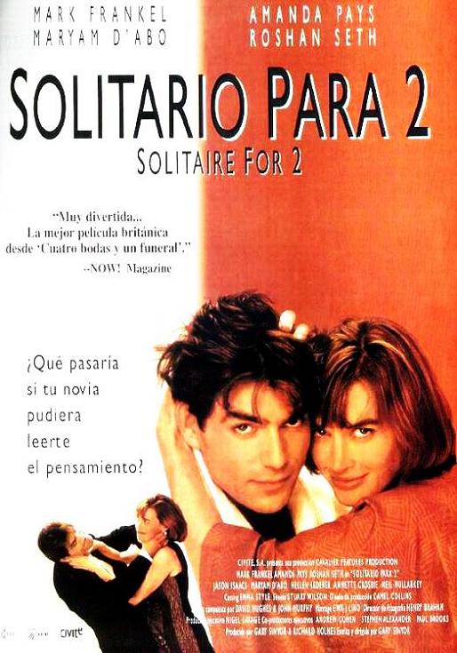 con tiempo célula subtítulo Solitario para 2 - Película 1995 - SensaCine.com