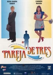 Pareja de tres - Película 1995