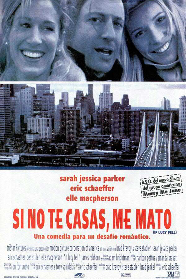 Si no te casas, me mato - Película 1996 