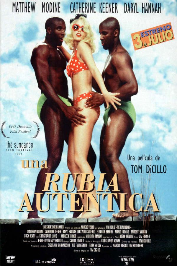 Una rubia auténtica - Película 1997