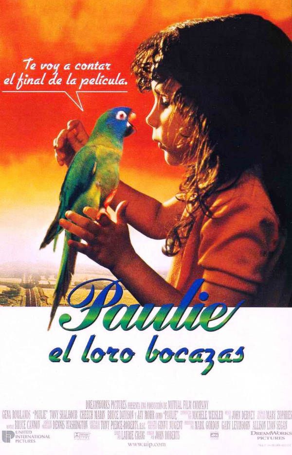 Paulie El Loro Bocazas Película 1997