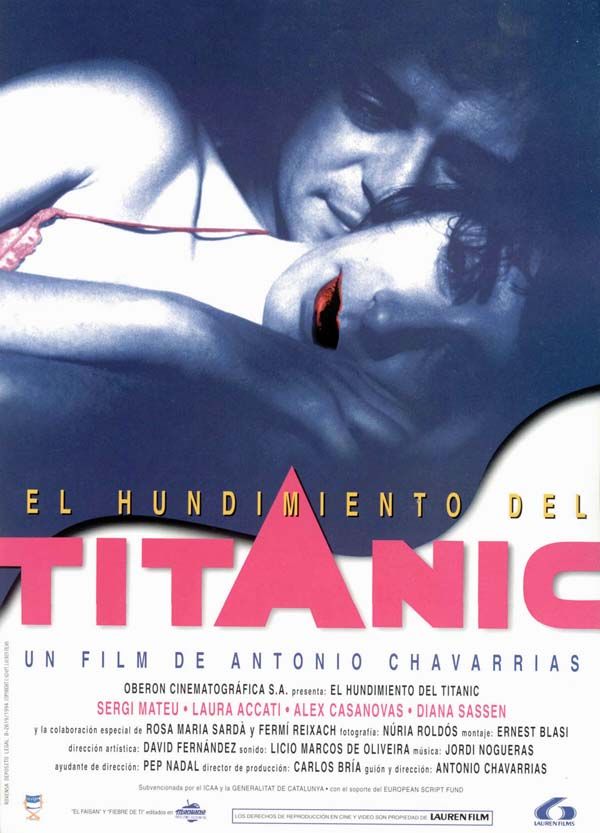 El hundimiento del Titanic - Película 1994