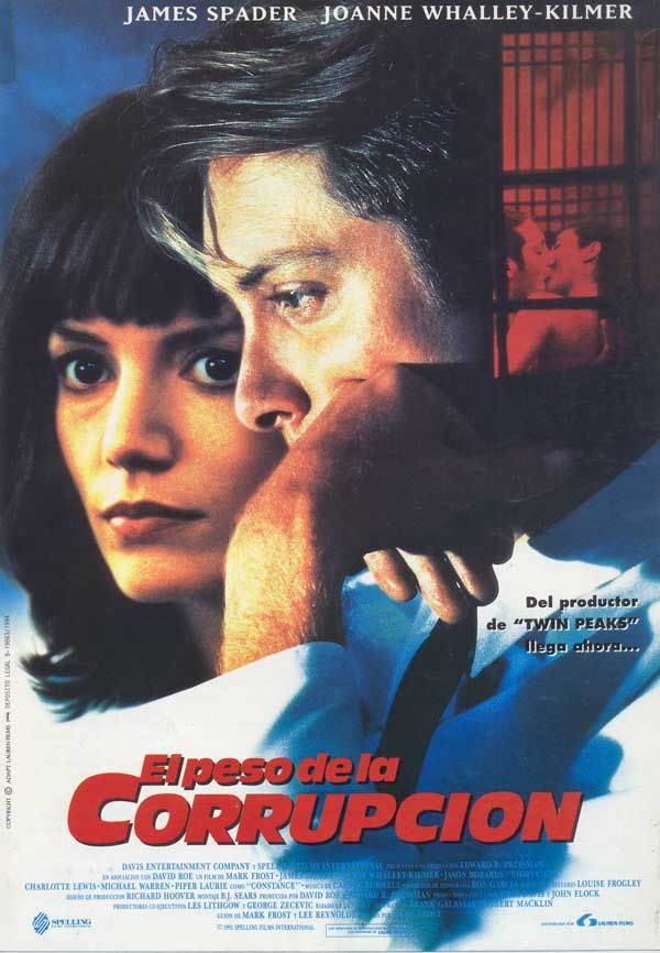 El peso de la corrupción - Película 1992