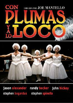Con plumas y a lo loco - Película 1997
