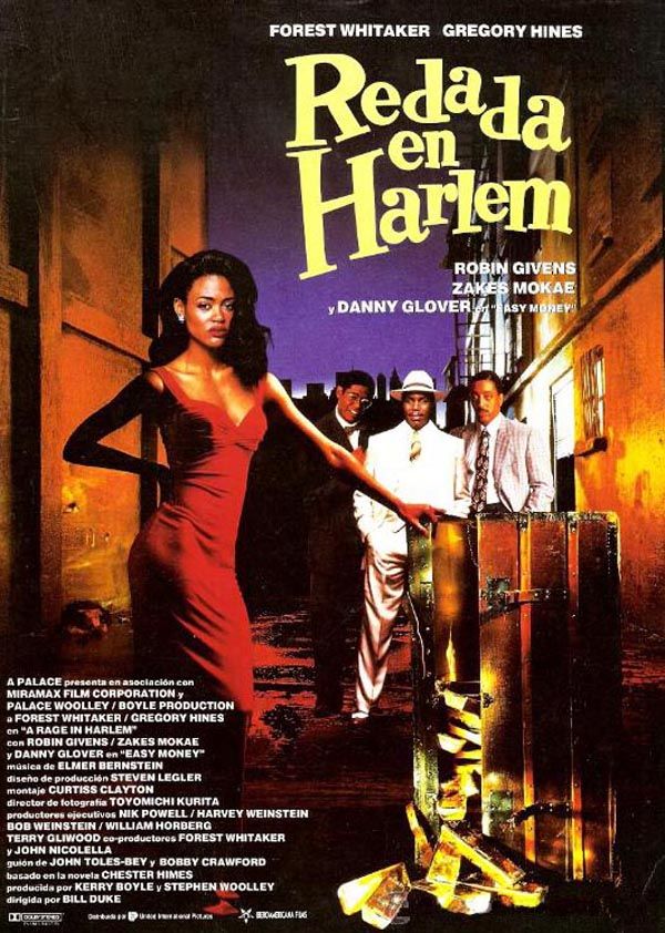Redada en Harlem - Película 1991