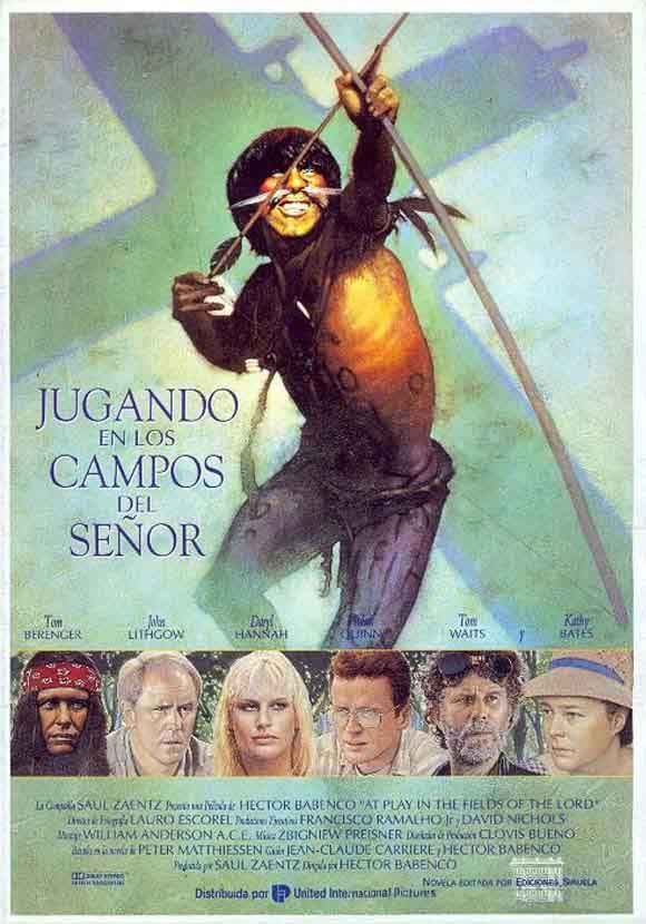 Jugando en los campos del señor - Película 1991