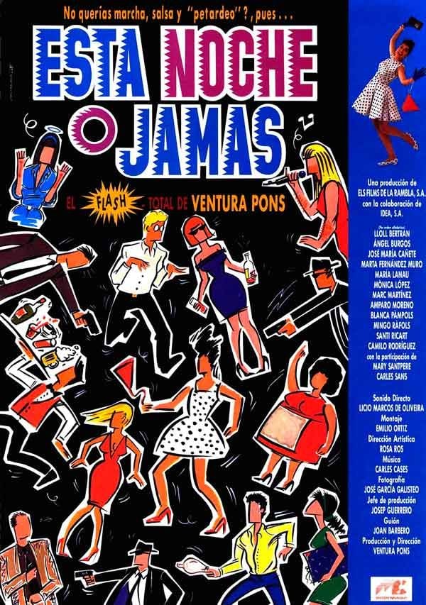 Esta noche o jamás - Película 1992