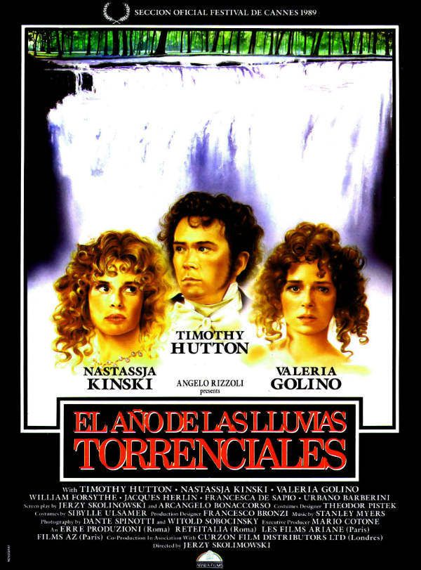 El año de las lluvias torrenciales - Película 1989