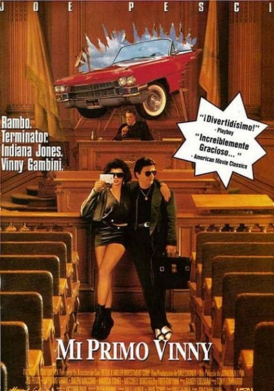 Mi primo Vinny - Película 1992