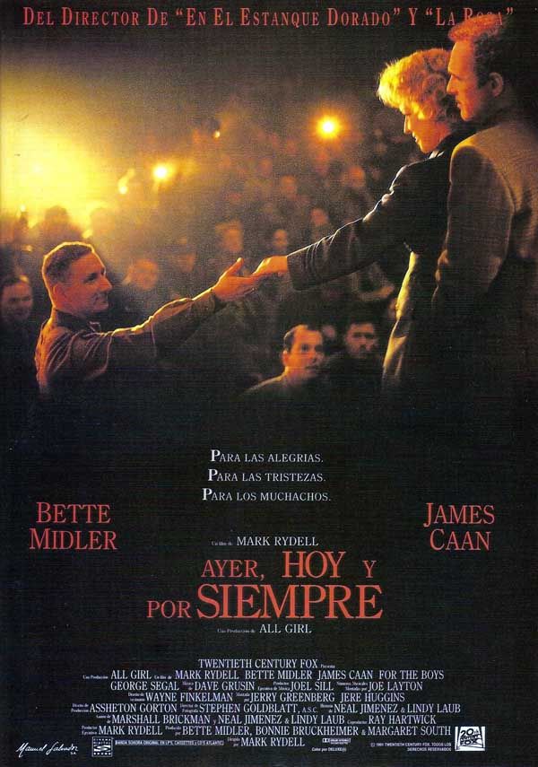 Ayer, hoy y por siempre - Película 1991