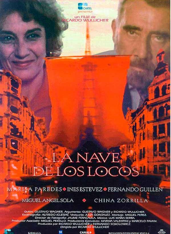 La nave de los locos - Película 1996