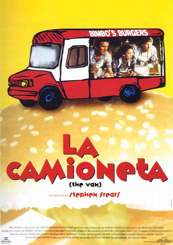 La camioneta - Película 1996