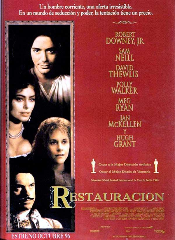 Restauración - Película 1995