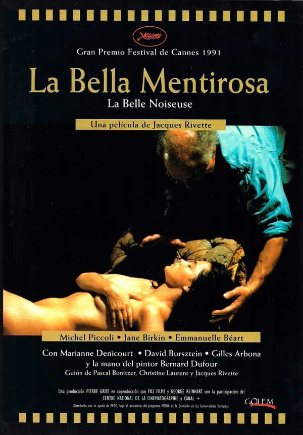 La Bella Mentirosa - Película 1990