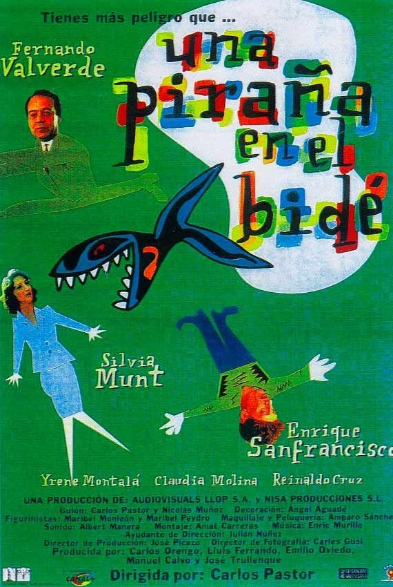 Una piraña en el bidé - Película 1996