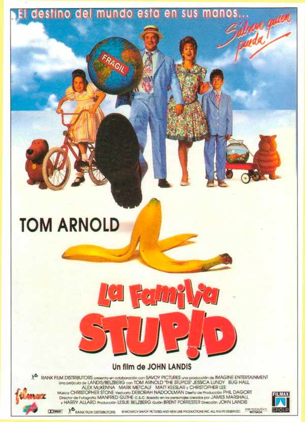 La familia Stupid - Película 1996