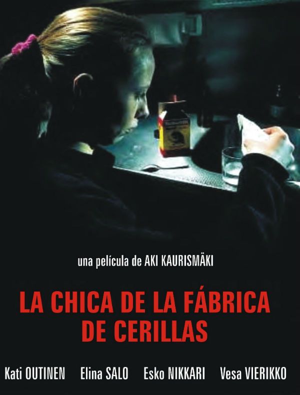 La chica de la fábrica de cerillas - Película 1990