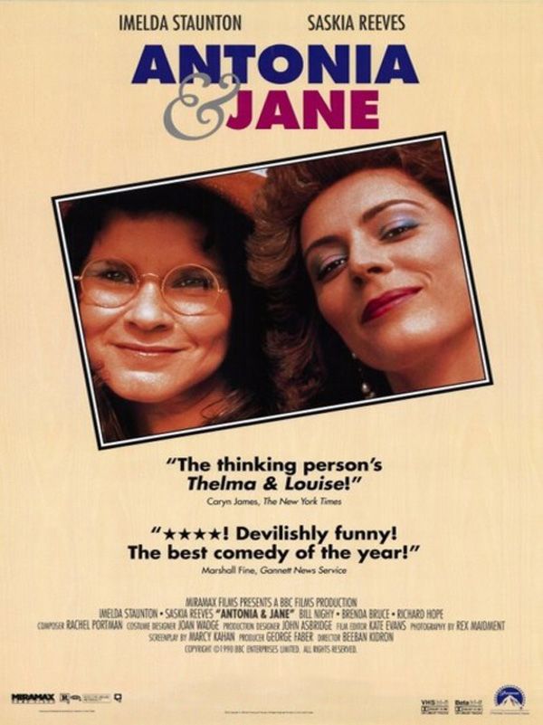 Antonia y Jane - Película 1992