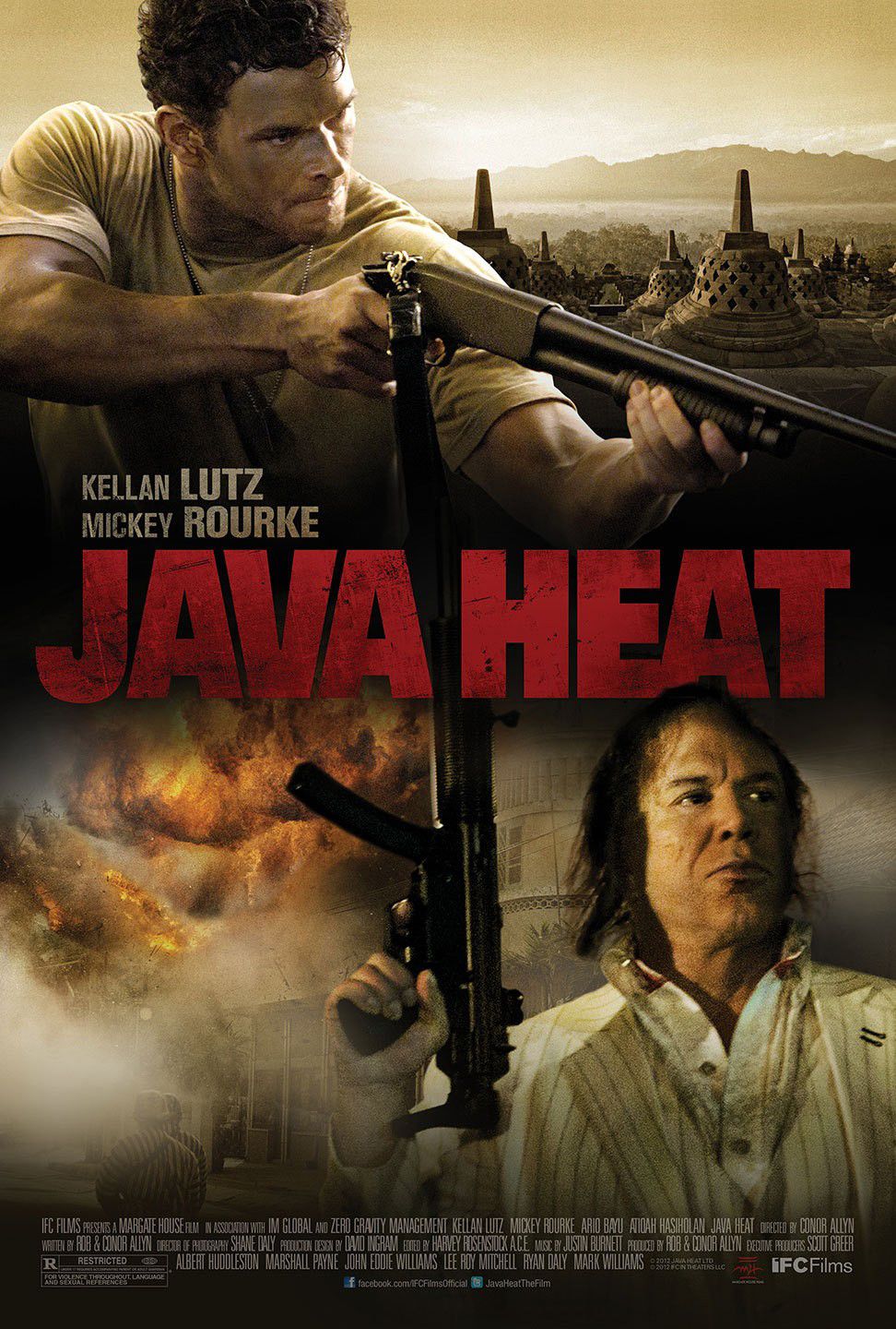 Golpe en Java - Película 2012