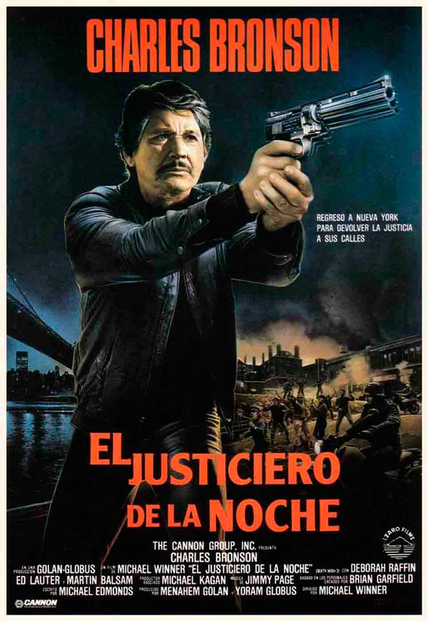 El justiciero de la noche - Película 1985 - SensaCine.com