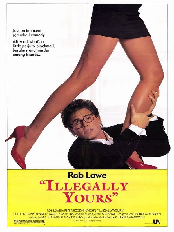 Ilegalmente tuyo - Película 1988