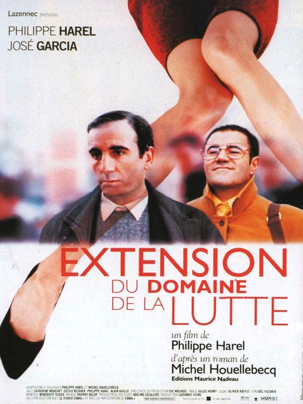 Extension du domaine de la lutte - Película 1999