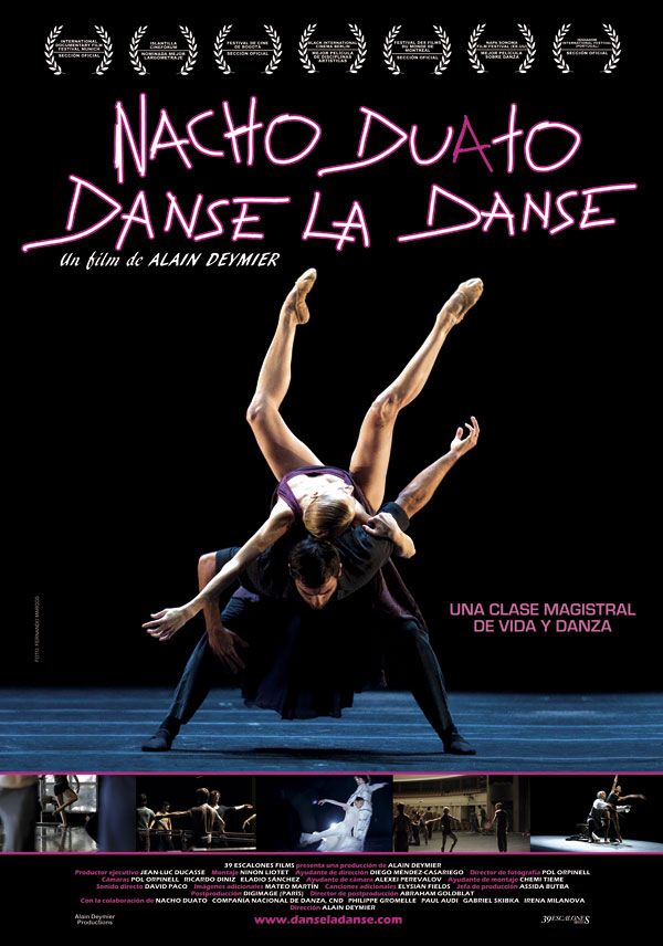 Danse la danse, Nacho Duato - Cortometraje