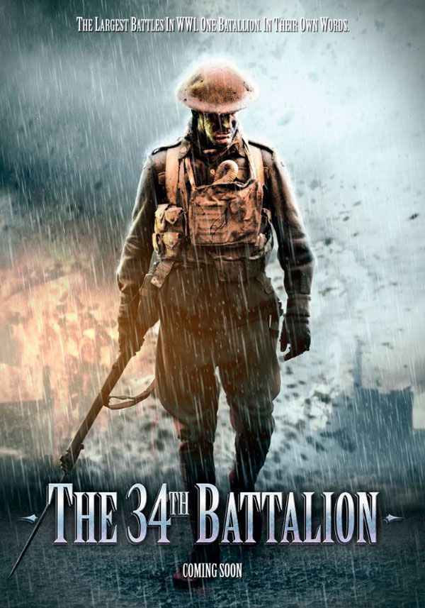 The 34th Battalion - Película 2013