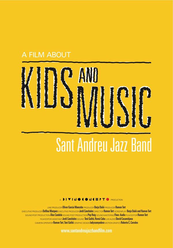A Film About Kids and Music: Sant Andreu Jazz Band - Documental 2012