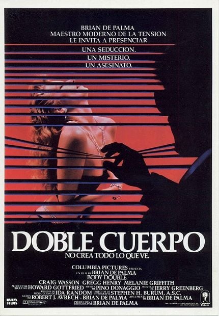 Doble cuerpo - Película 1984