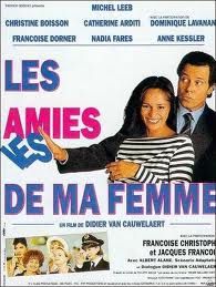 Les amies de ma femme - Película 1992