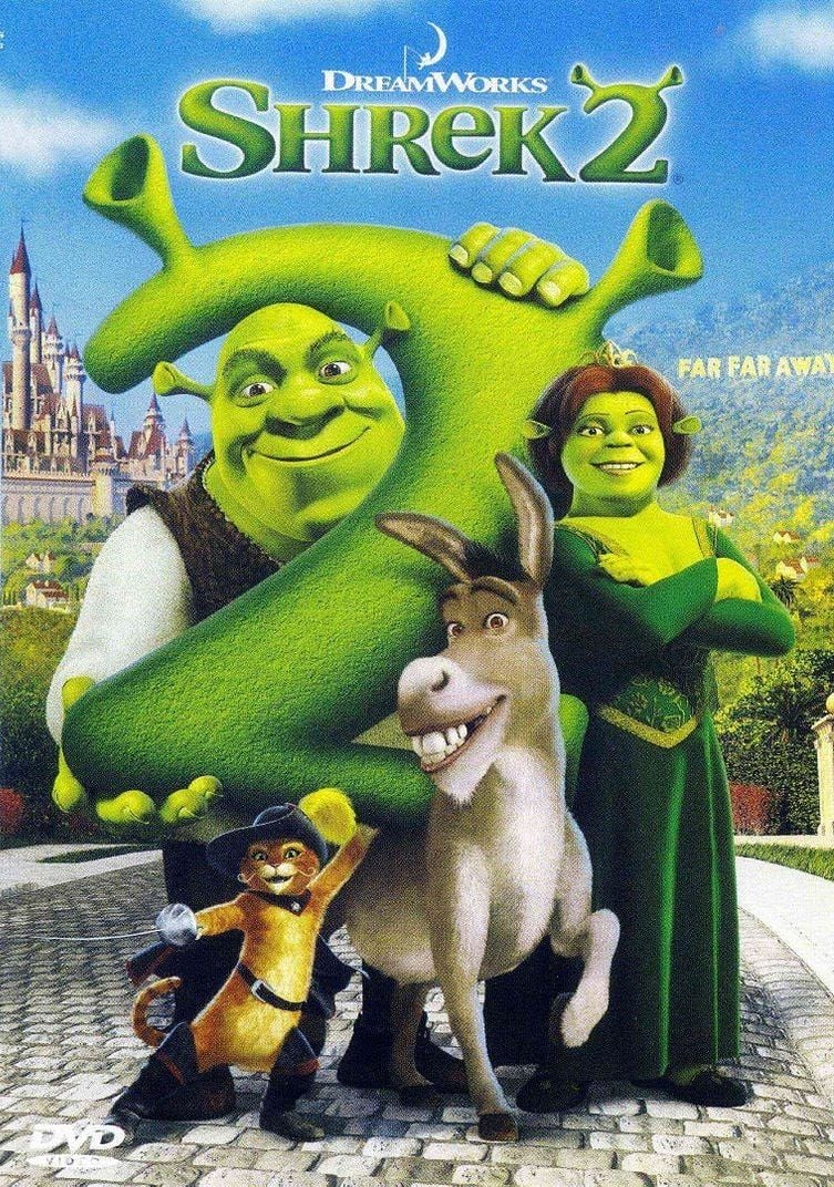 Cartel de la película Shrek 2 Foto 4 por un