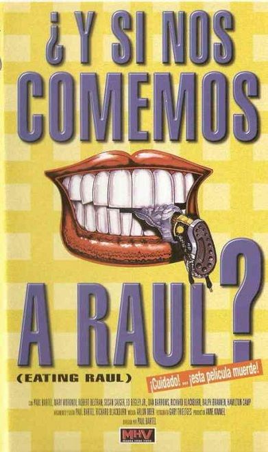¿Y si nos comemos a Raúl? - Película 1982